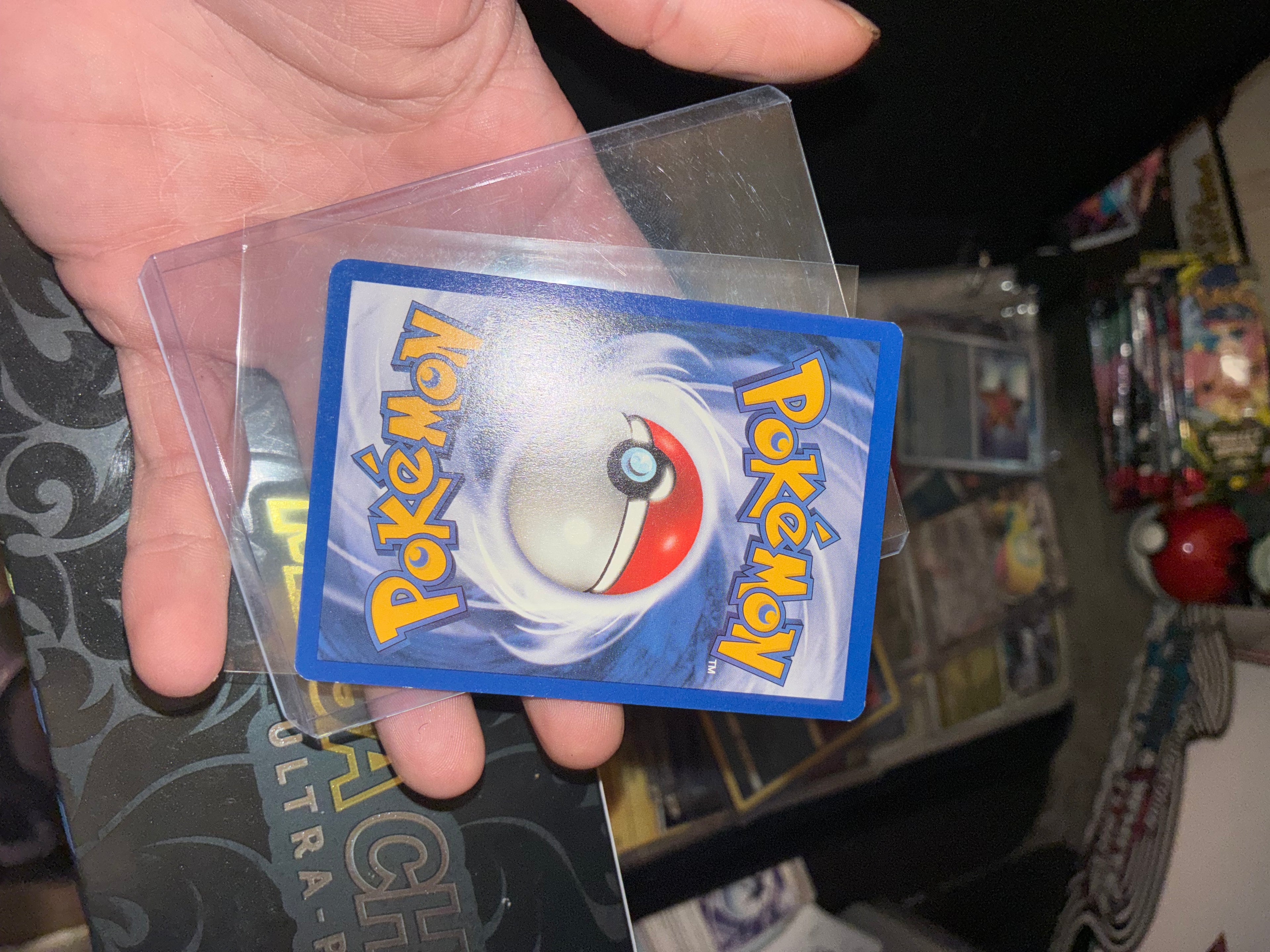 Base Set 1st edition Vintage Totodile