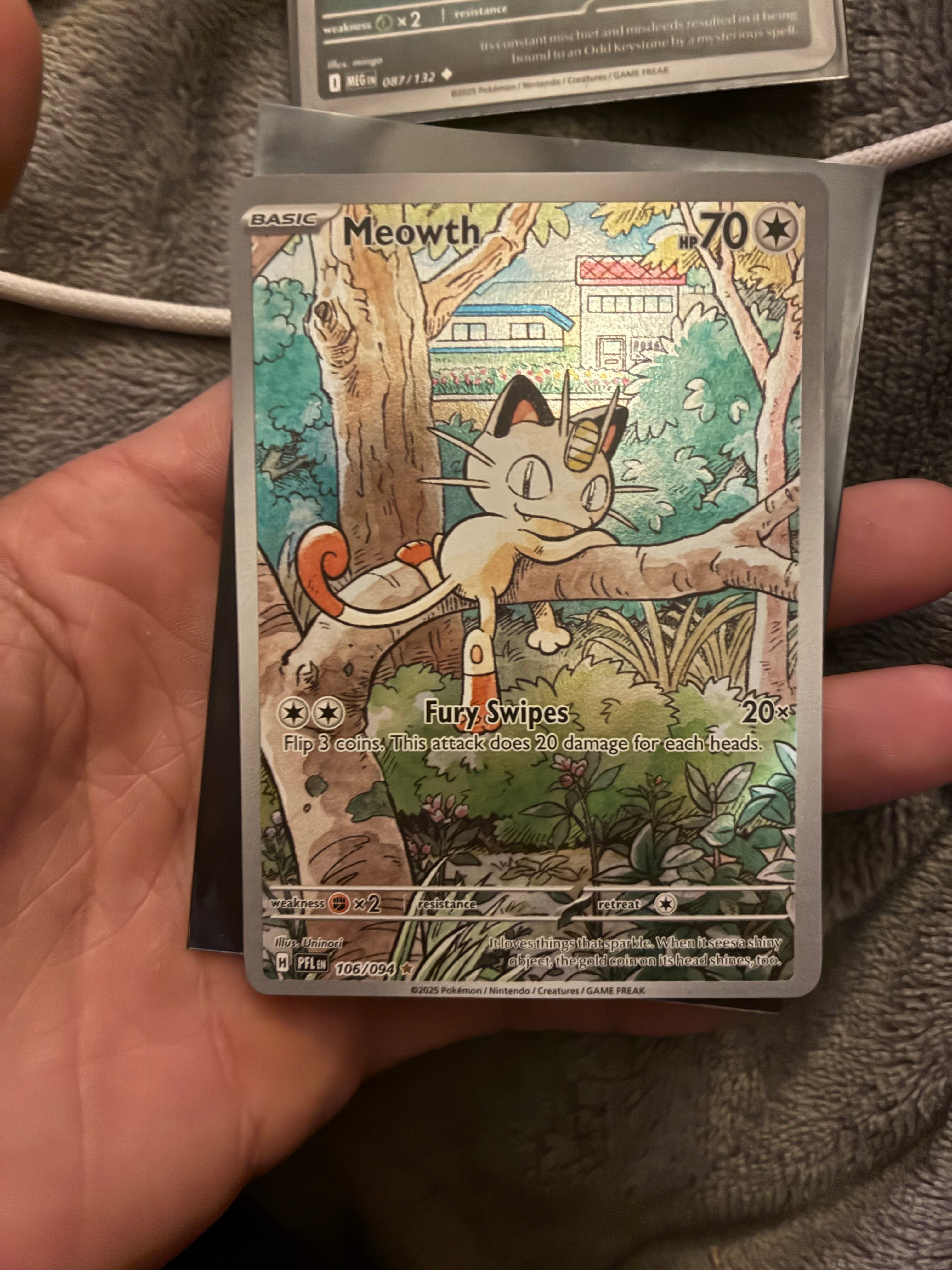 Meowth Perfect Order