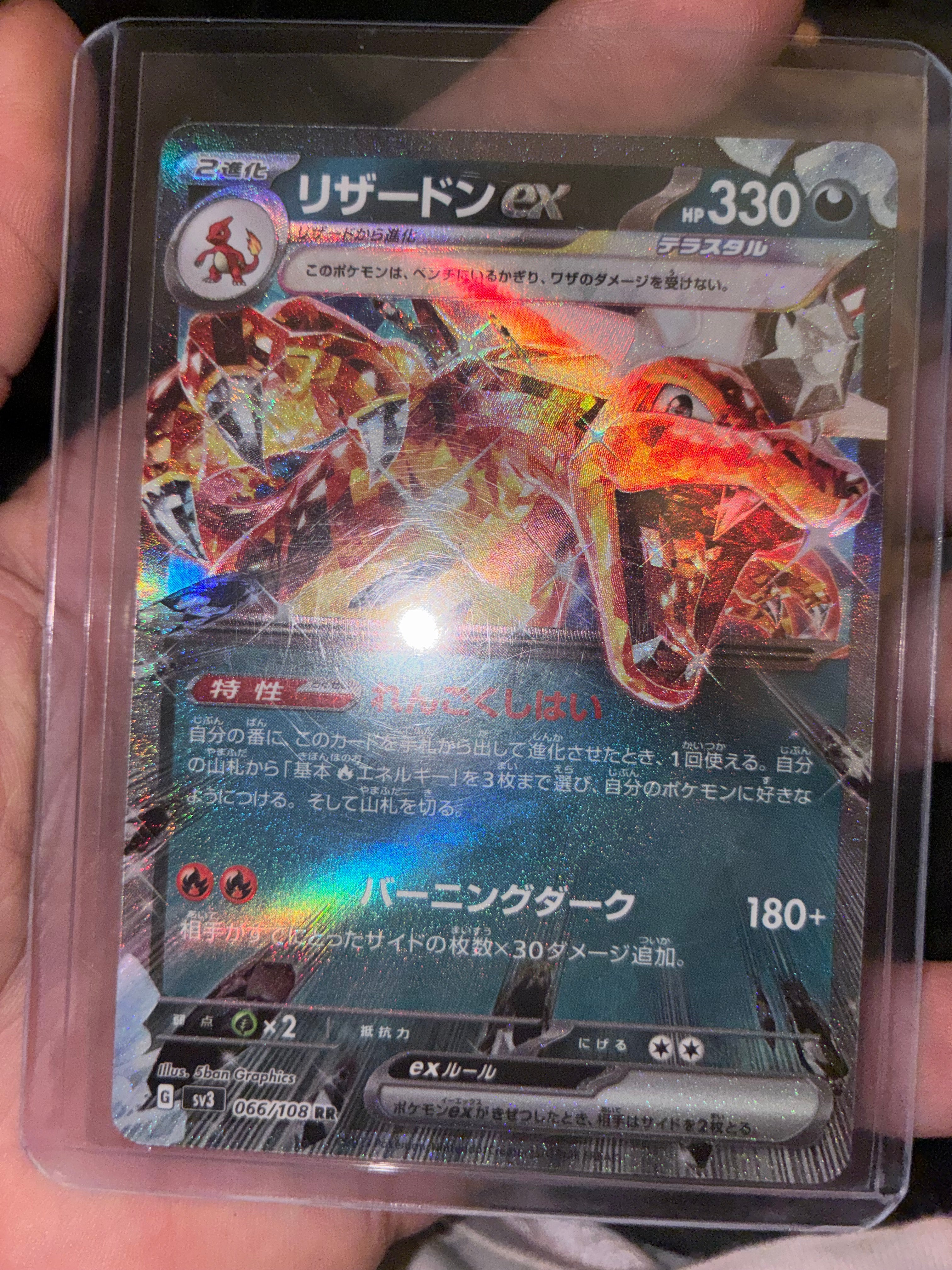 Ruler Of the black Flame Charizard Chase