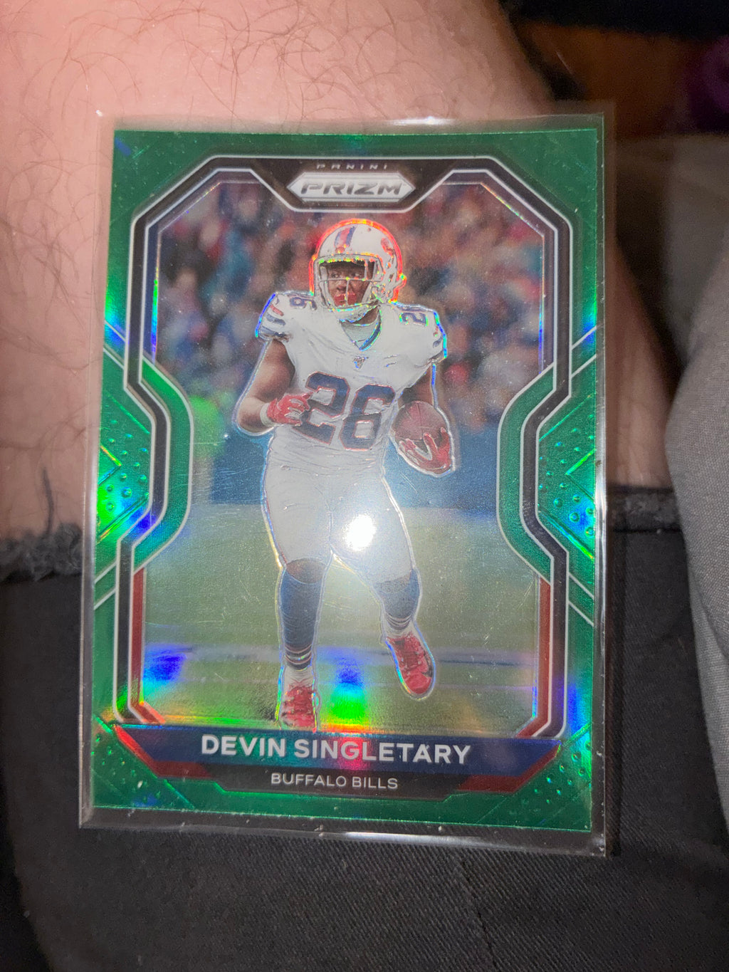 Devin Singletary Emerald Prism
